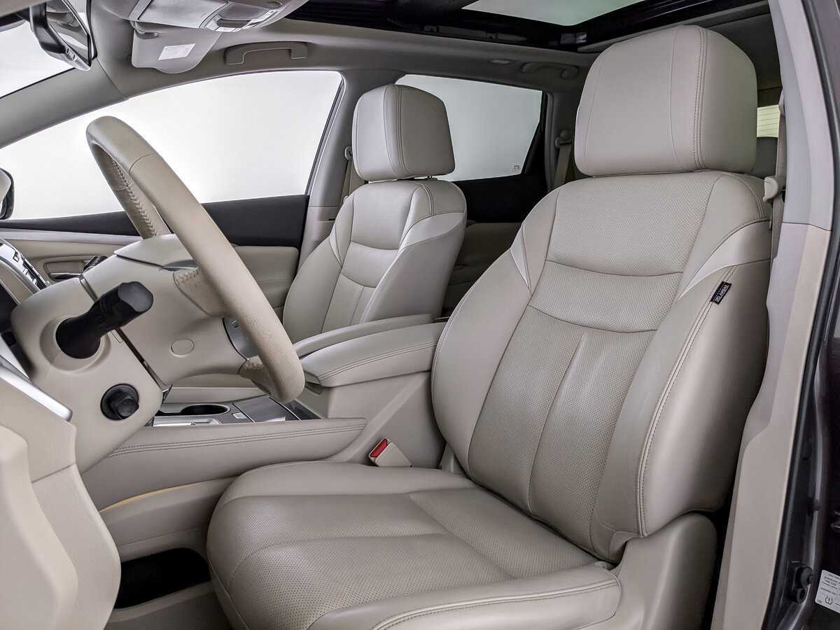 Nissan Murano б/у, 2020, Вариатор. Фото: #15