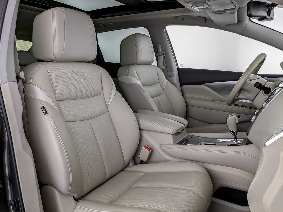 Nissan Murano б/у, 2020, Вариатор. Фото: #20