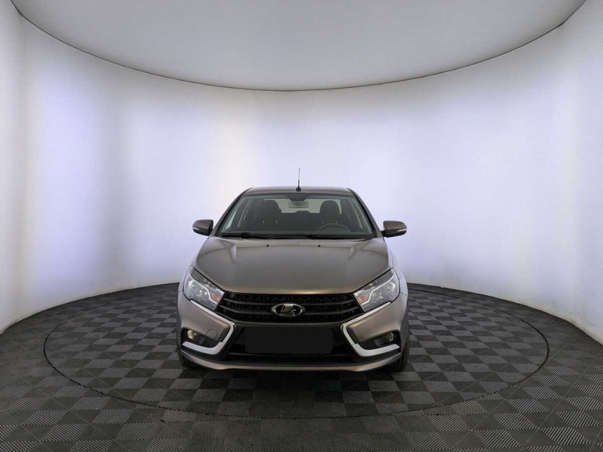 Лада (ВАЗ) Веста б/у, 2020, Вариатор. Фото: #1