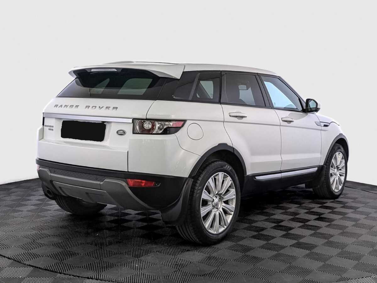 Land Rover Range Rover Evoque б/у, 2014, Автоматическая. Фото: #4