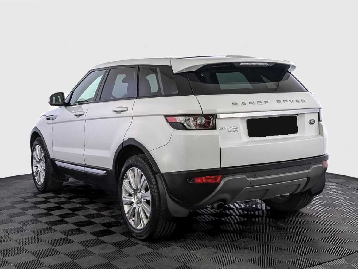 Land Rover Range Rover Evoque б/у, 2014, Автоматическая. Фото: #6