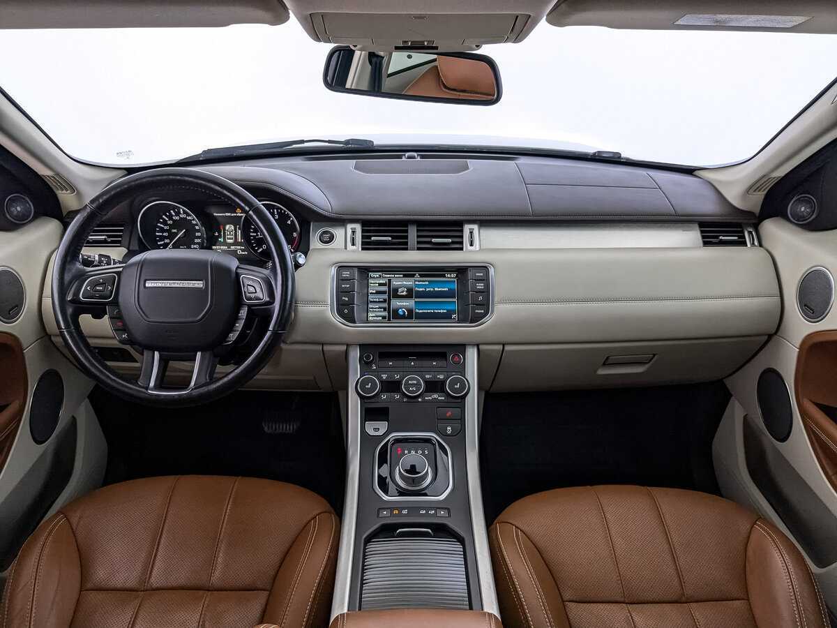 Land Rover Range Rover Evoque б/у, 2014, Автоматическая. Фото: #9