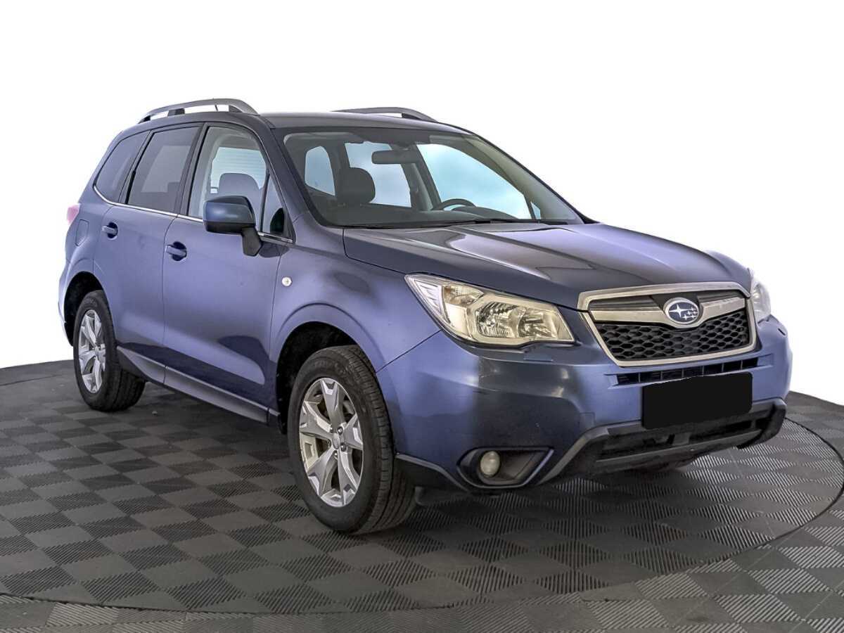 Subaru Forester б/у, 2013, Вариатор. Фото: #2