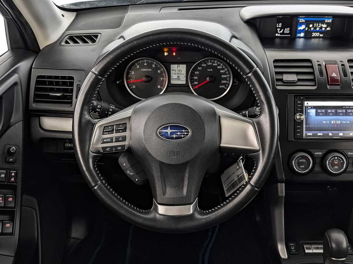 Subaru Forester б/у, 2013, Вариатор. Фото: #17