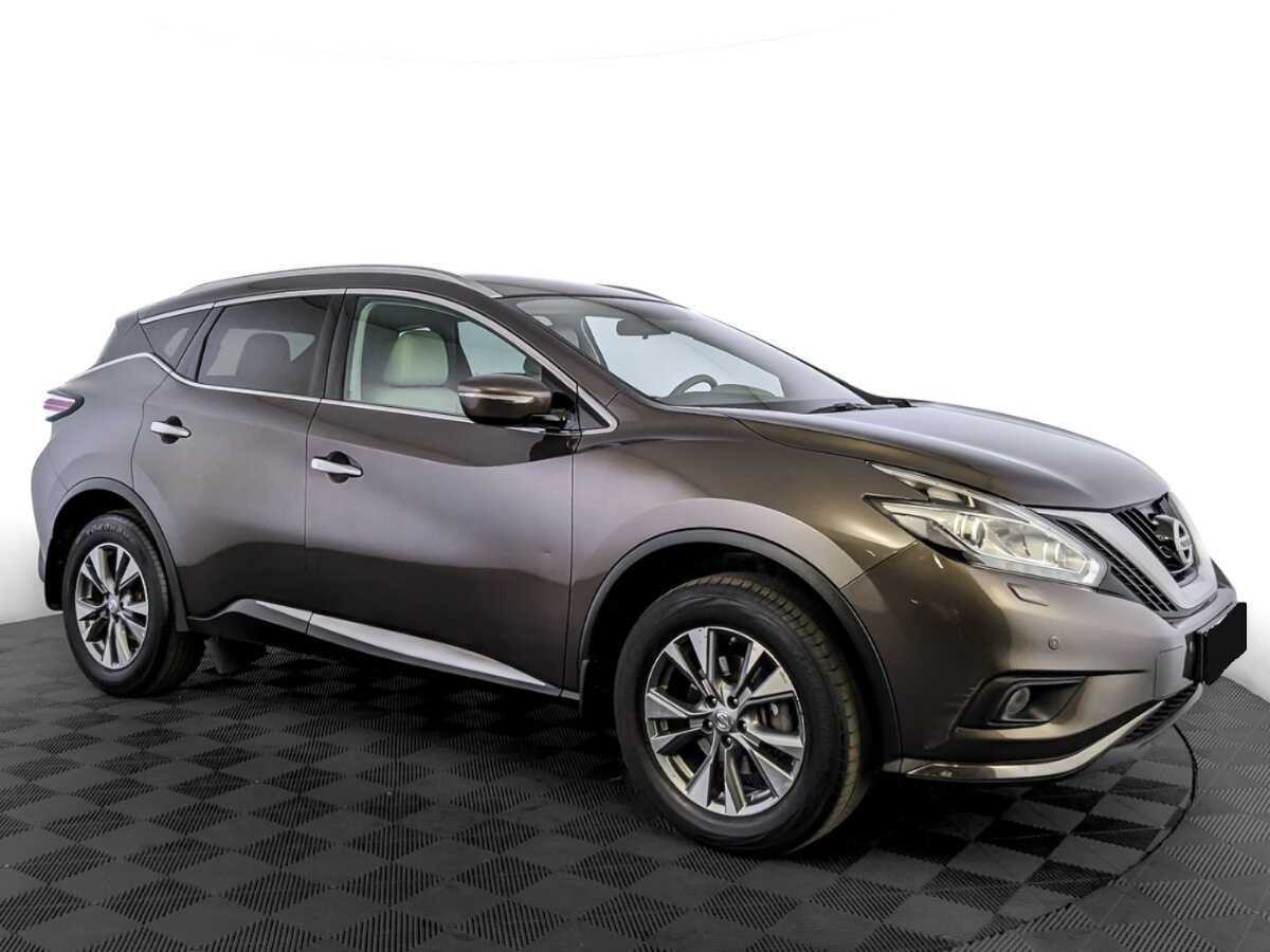 Nissan Murano б/у, 2018, Вариатор. Фото: #2