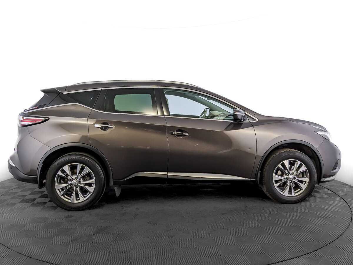 Nissan Murano б/у, 2018, Вариатор. Фото: #3
