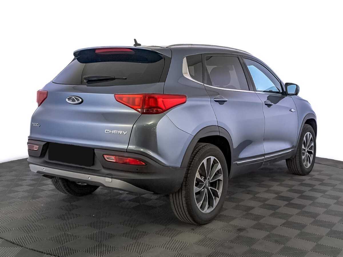 Chery Tiggo 7 б/у, 2019, Вариатор. Фото: #4