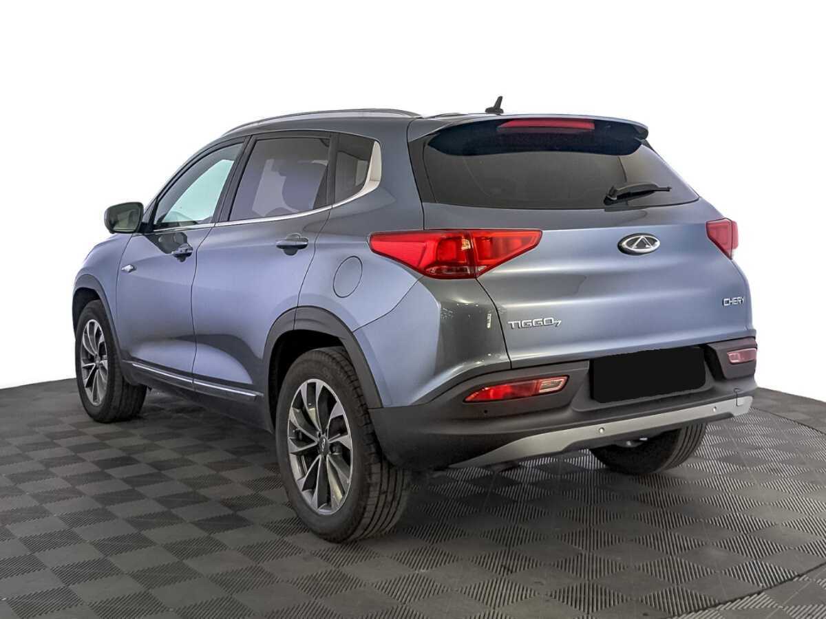 Chery Tiggo 7 б/у, 2019, Вариатор. Фото: #6