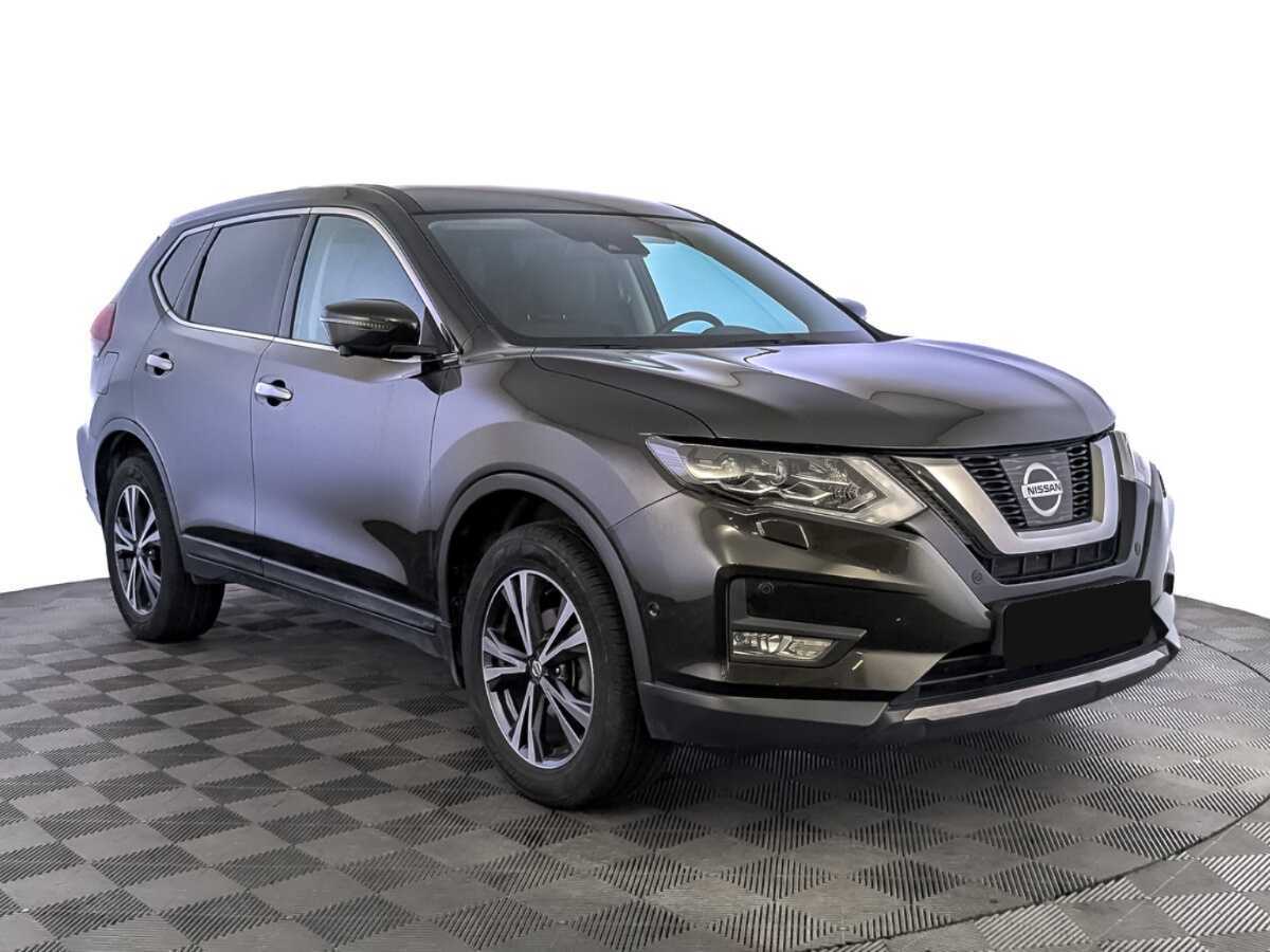 Nissan X-Trail б/у, 2021, Вариатор. Фото: #2