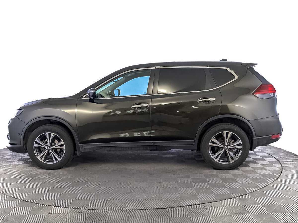 Nissan X-Trail б/у, 2021, Вариатор. Фото: #7