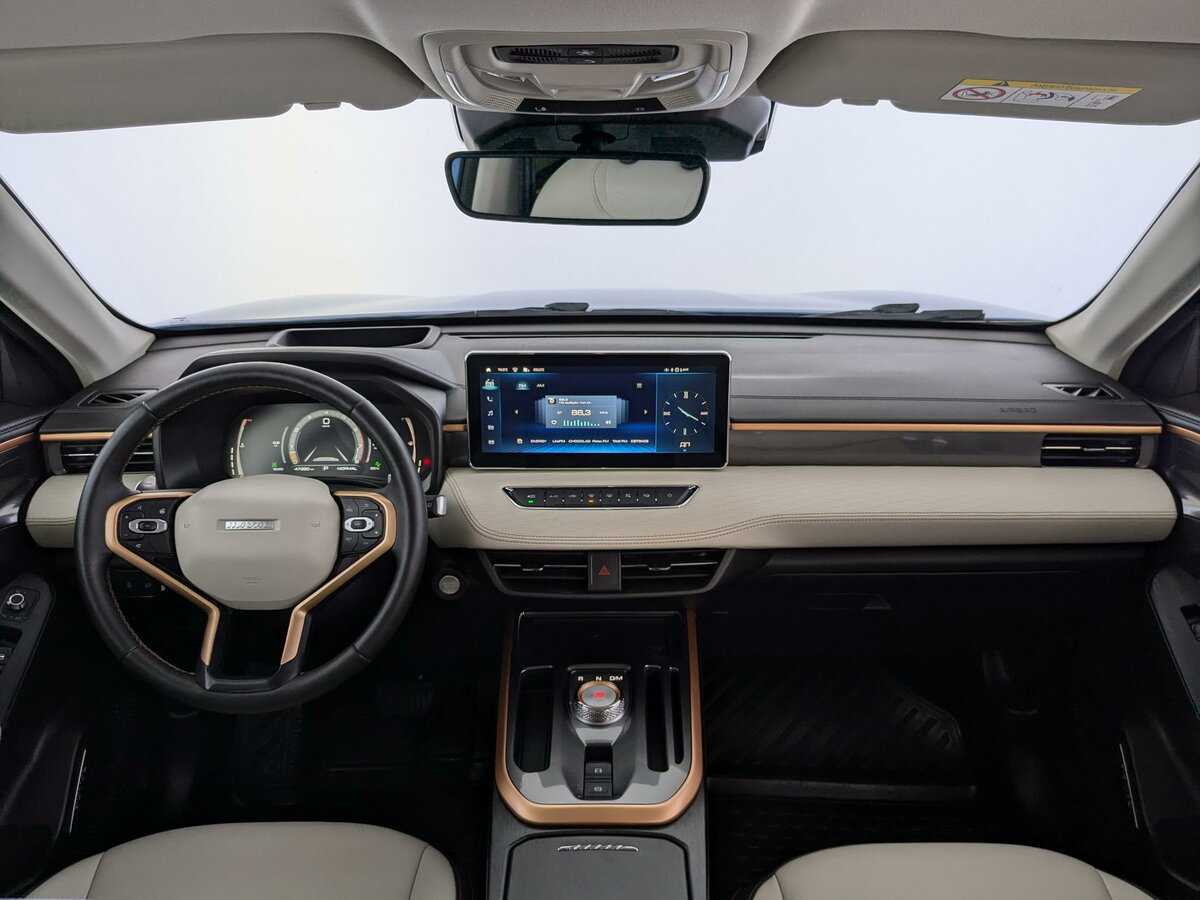 Хавал Джолион б/у, 2022, Роботизированная. Фото: #11