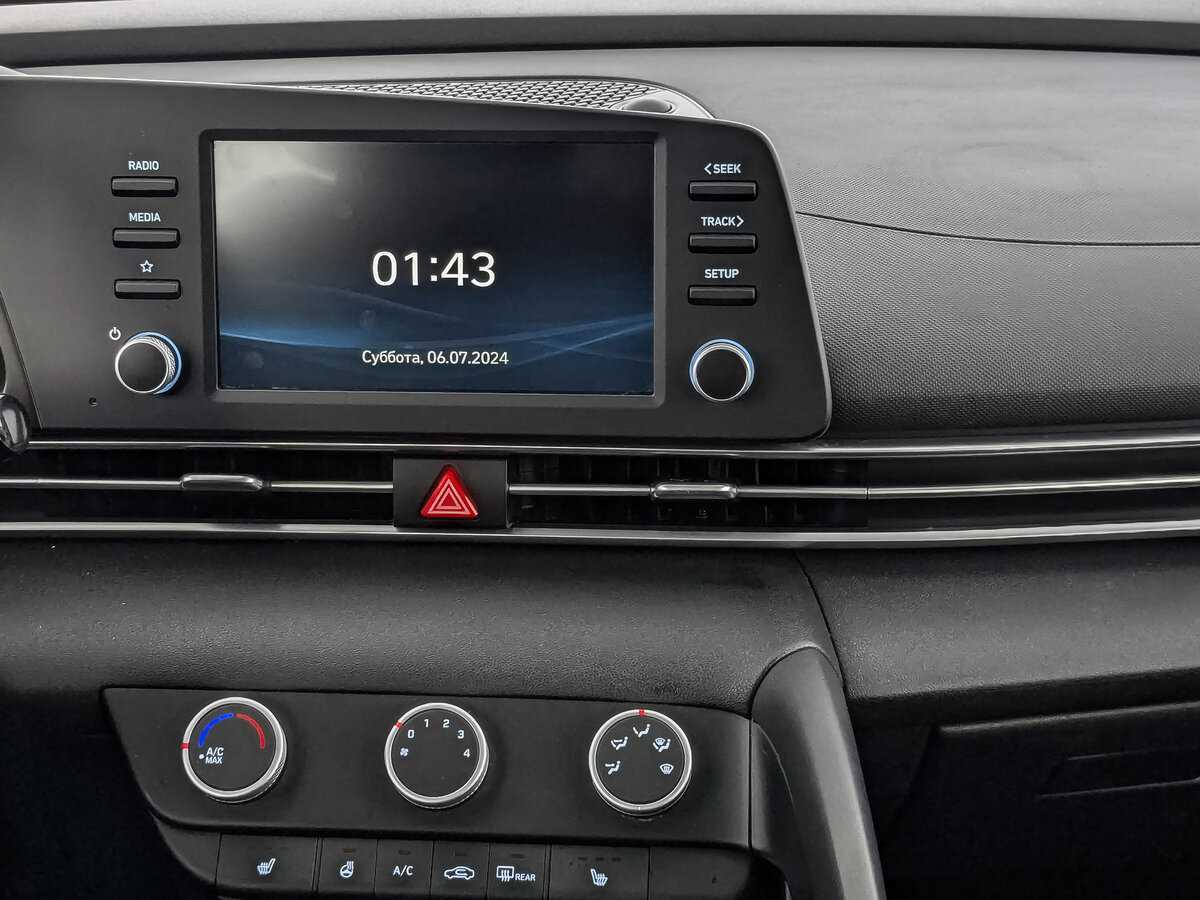 Hyundai Elantra б/у, 2021, Автоматическая. Фото: #12