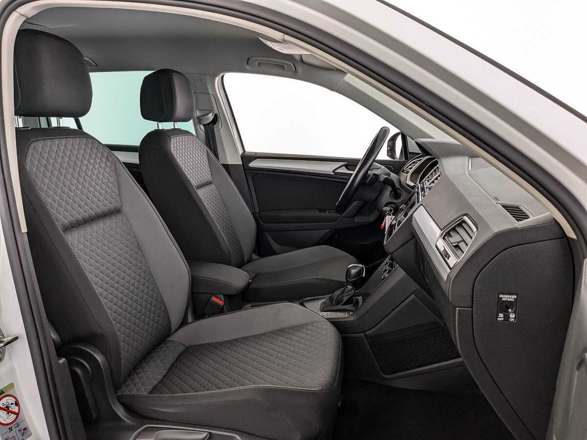 Volkswagen Tiguan б/у, 2018, Роботизированная. Фото: #19