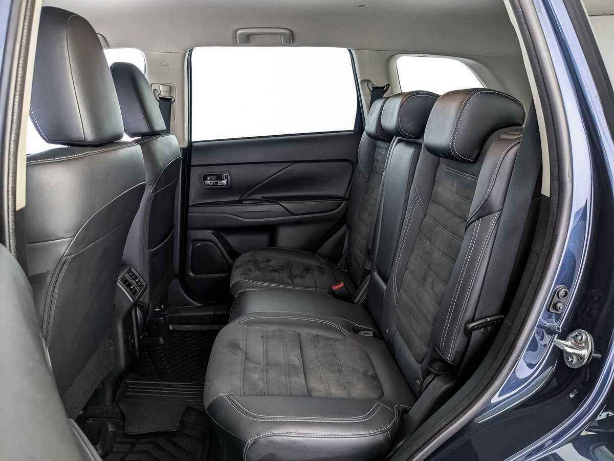 Митсубиши Оутлэндер б/у, 2021, Вариатор. Фото: #13