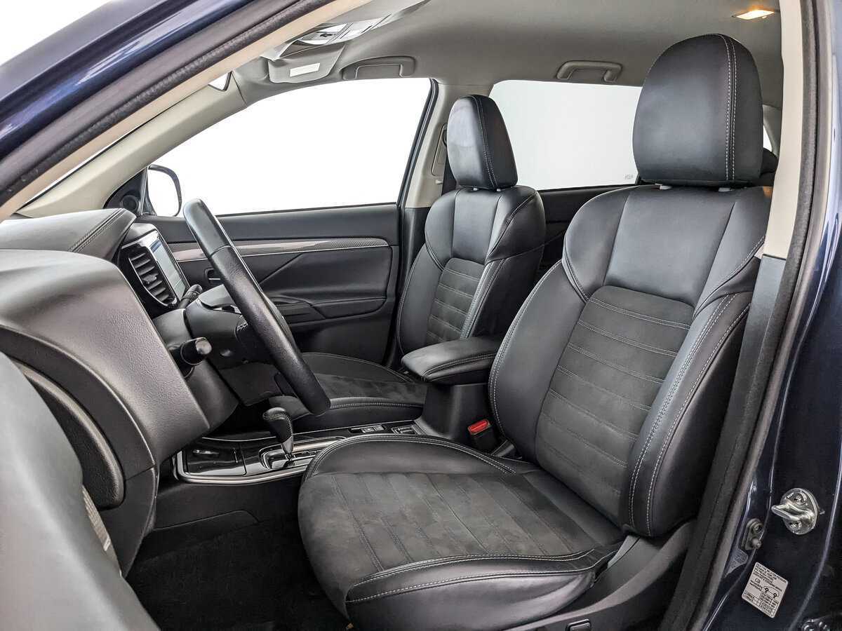 Митсубиши Оутлэндер б/у, 2021, Вариатор. Фото: #15