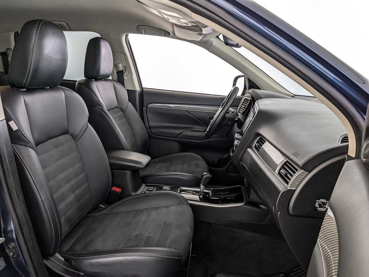 Митсубиши Оутлэндер б/у, 2021, Вариатор. Фото: #19