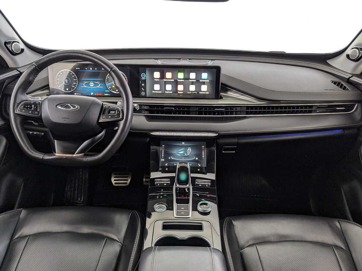 Чери Тигго 8 Про Макс б/у, 2023, Роботизированная. Фото: #9