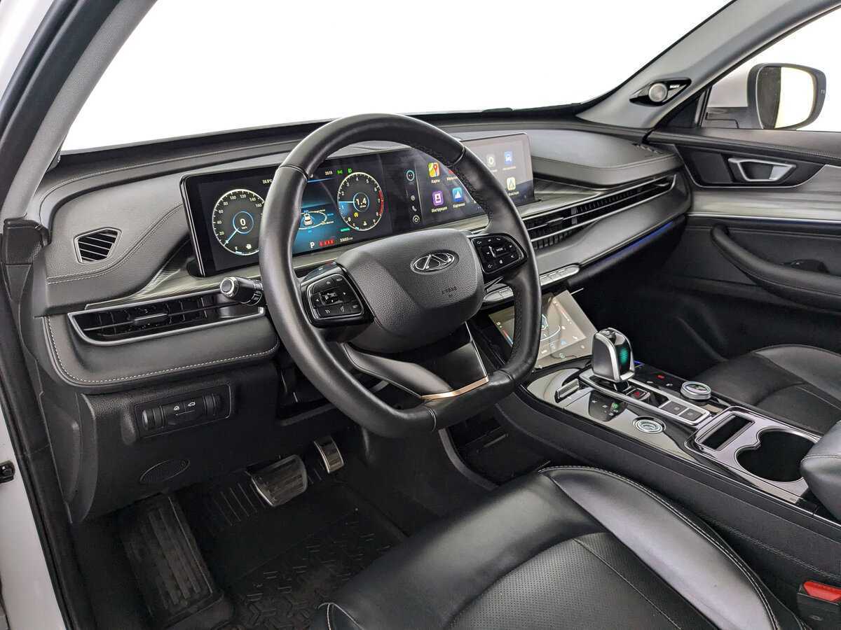 Чери Тигго 8 Про Макс б/у, 2023, Роботизированная. Фото: #10