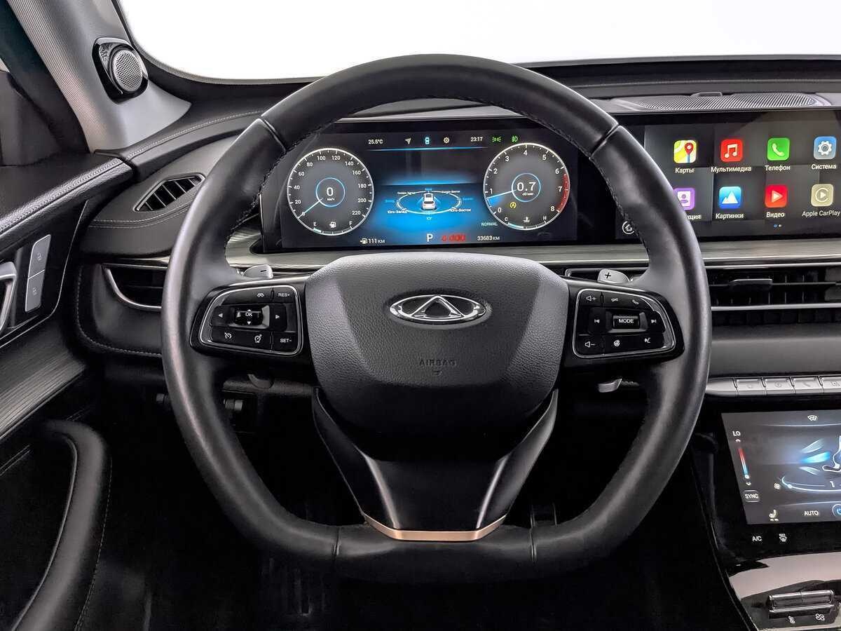 Чери Тигго 8 Про Макс б/у, 2023, Роботизированная. Фото: #16