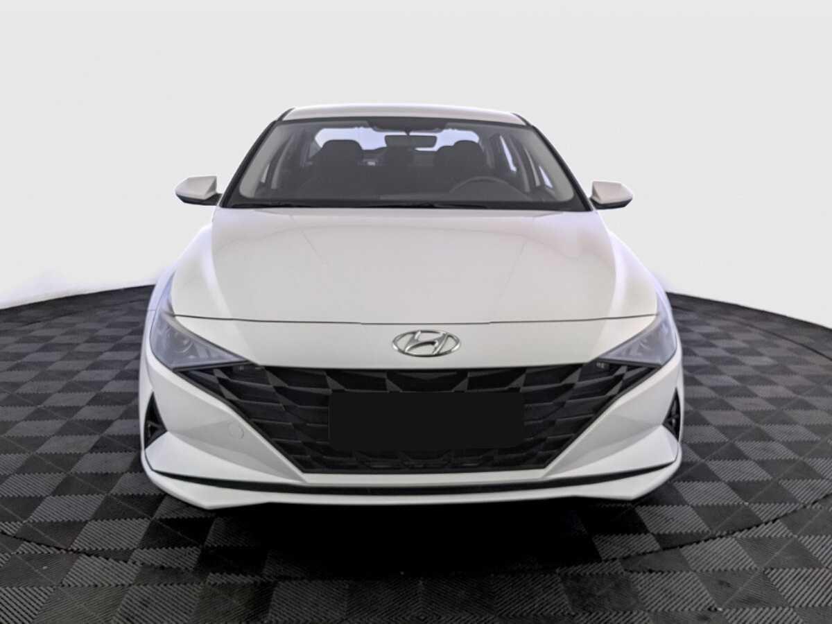 Hyundai Elantra б/у, 2022, Автоматическая. Фото: #1