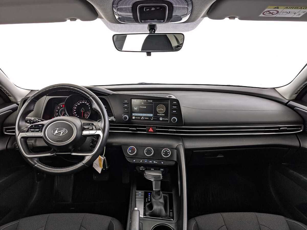 Hyundai Elantra б/у, 2022, Автоматическая. Фото: #9