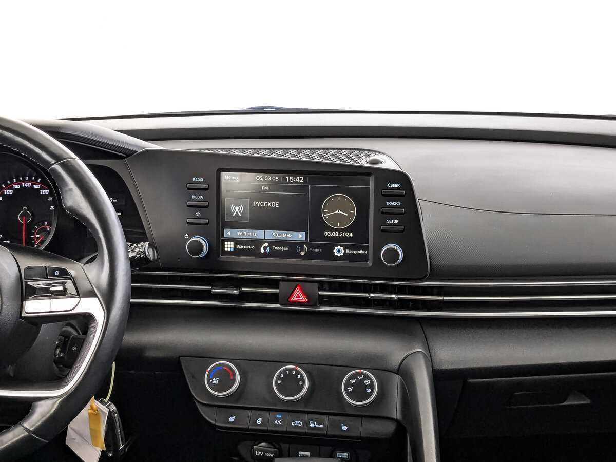 Hyundai Elantra б/у, 2022, Автоматическая. Фото: #12