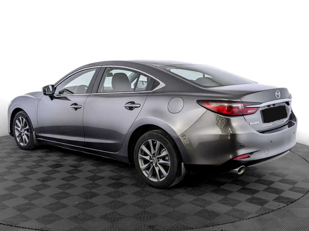Мазда 6 б/у, 2021, Автоматическая. Фото: #6