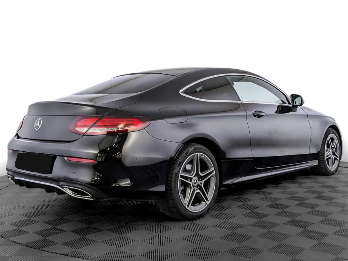 Мерседес-Бенц Ц-Класс б/у, 2018, Автоматическая. Фото: #4