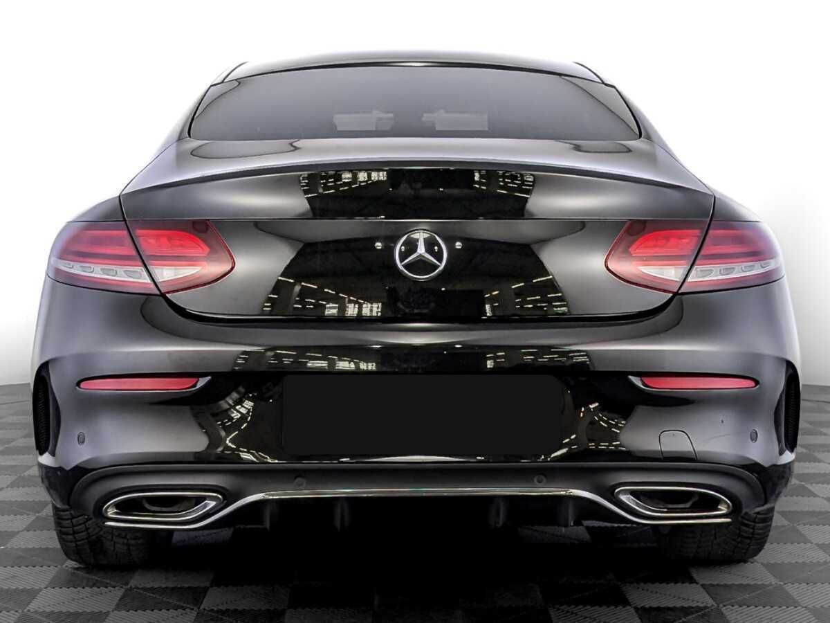 Мерседес-Бенц Ц-Класс б/у, 2018, Автоматическая. Фото: #5