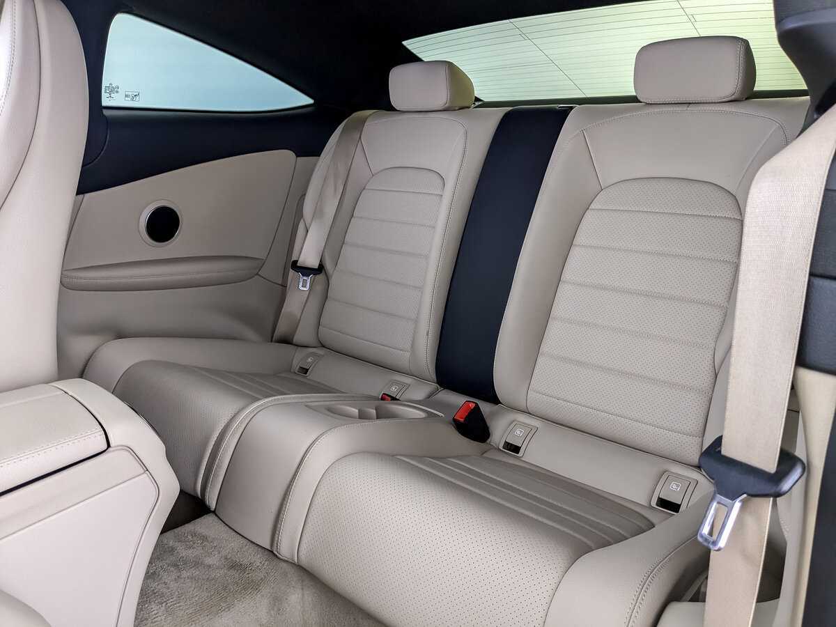 Мерседес-Бенц Ц-Класс б/у, 2018, Автоматическая. Фото: #9