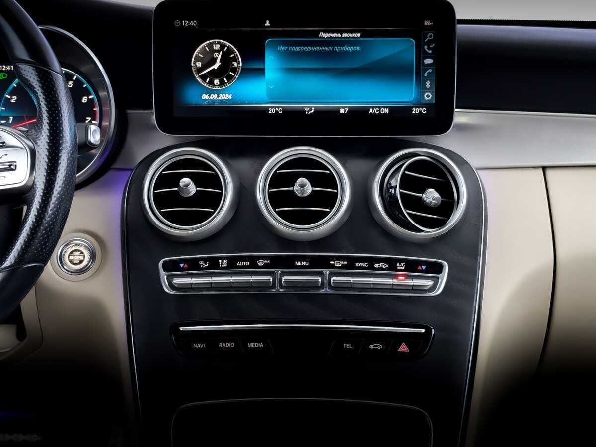 Мерседес-Бенц Ц-Класс б/у, 2018, Автоматическая. Фото: #12