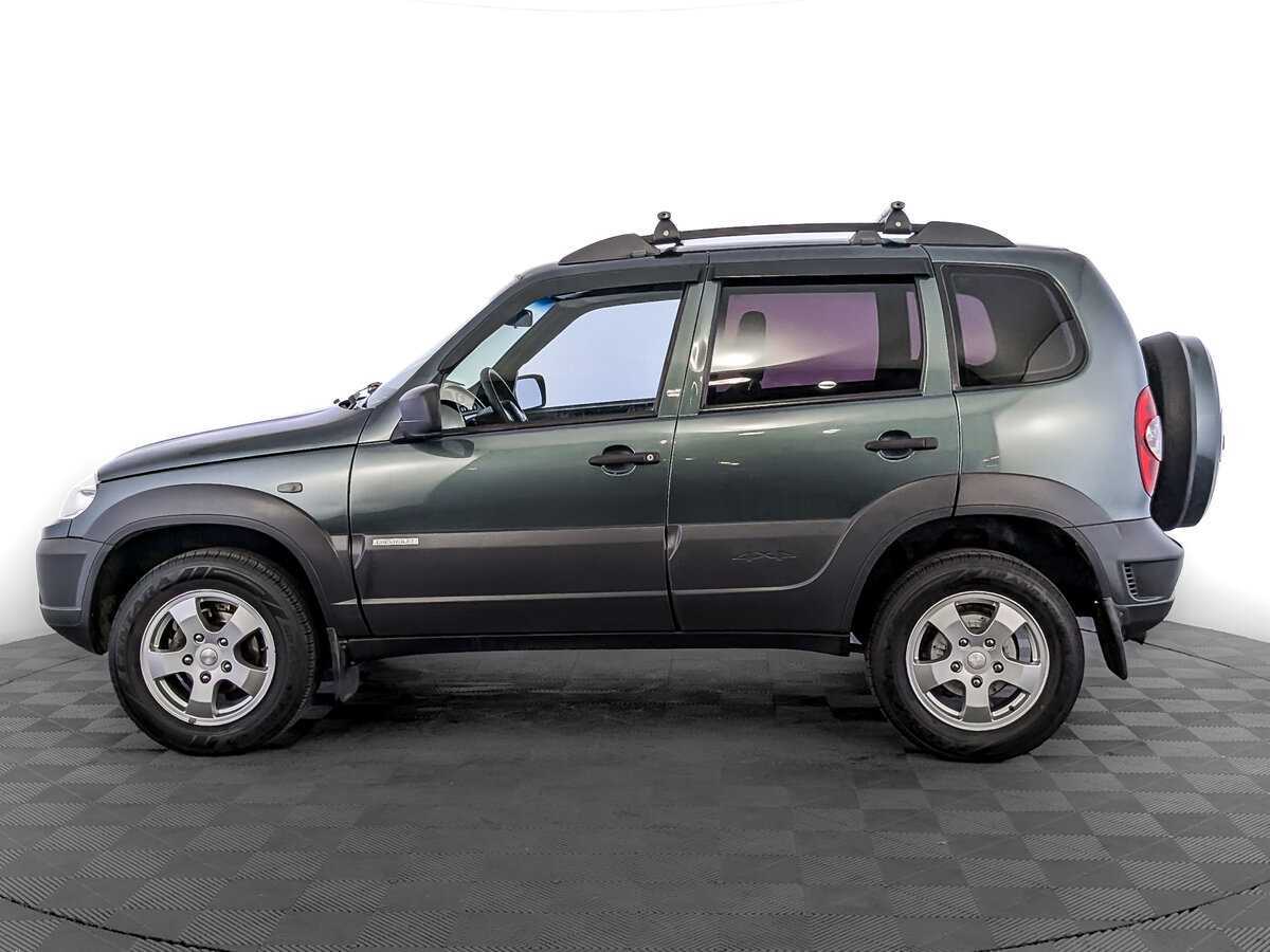 Chevrolet Niva б/у, 2017, Механическая. Фото: #7