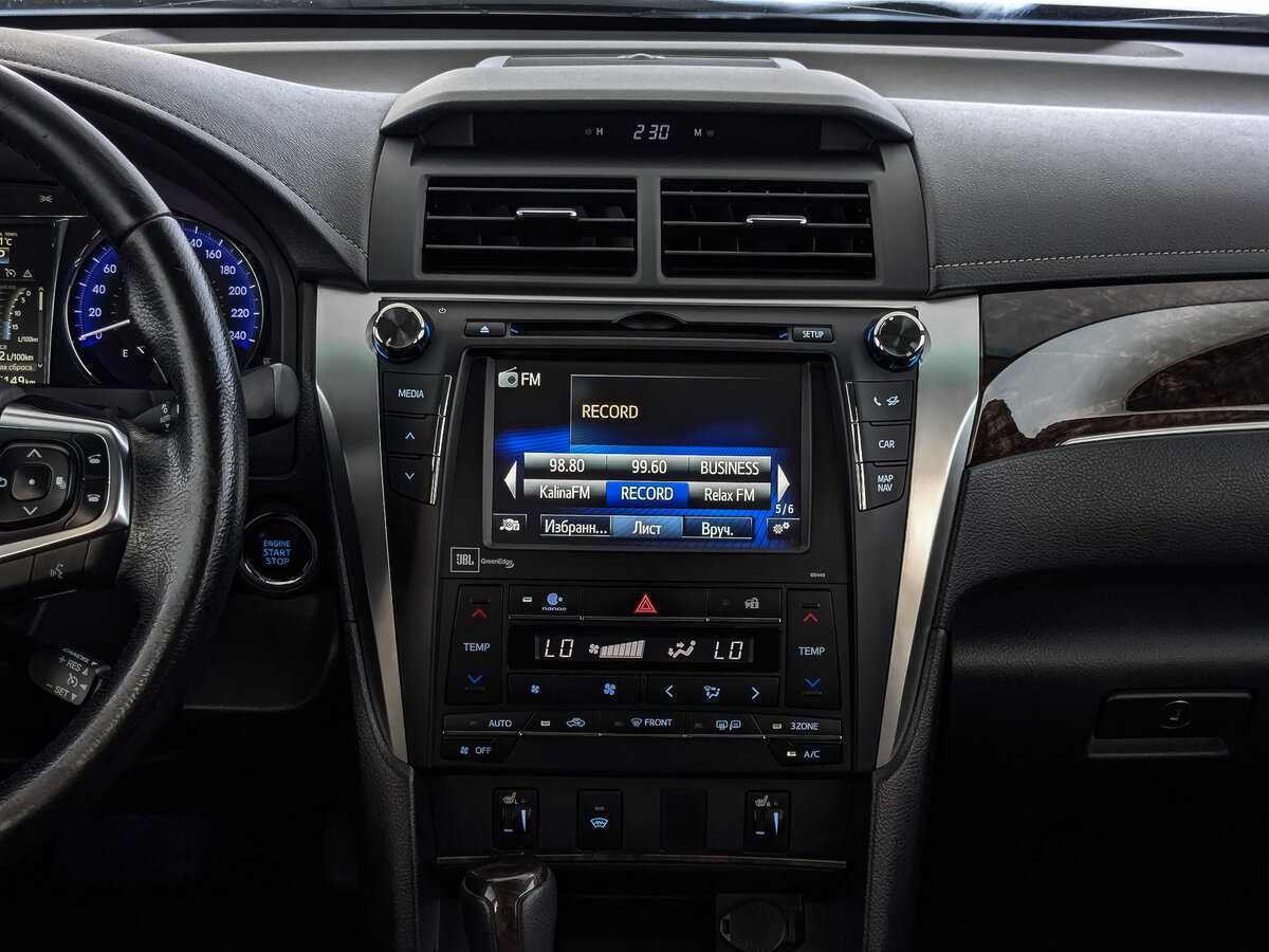 Тойота Камри б/у, 2016, Автоматическая. Фото: #12