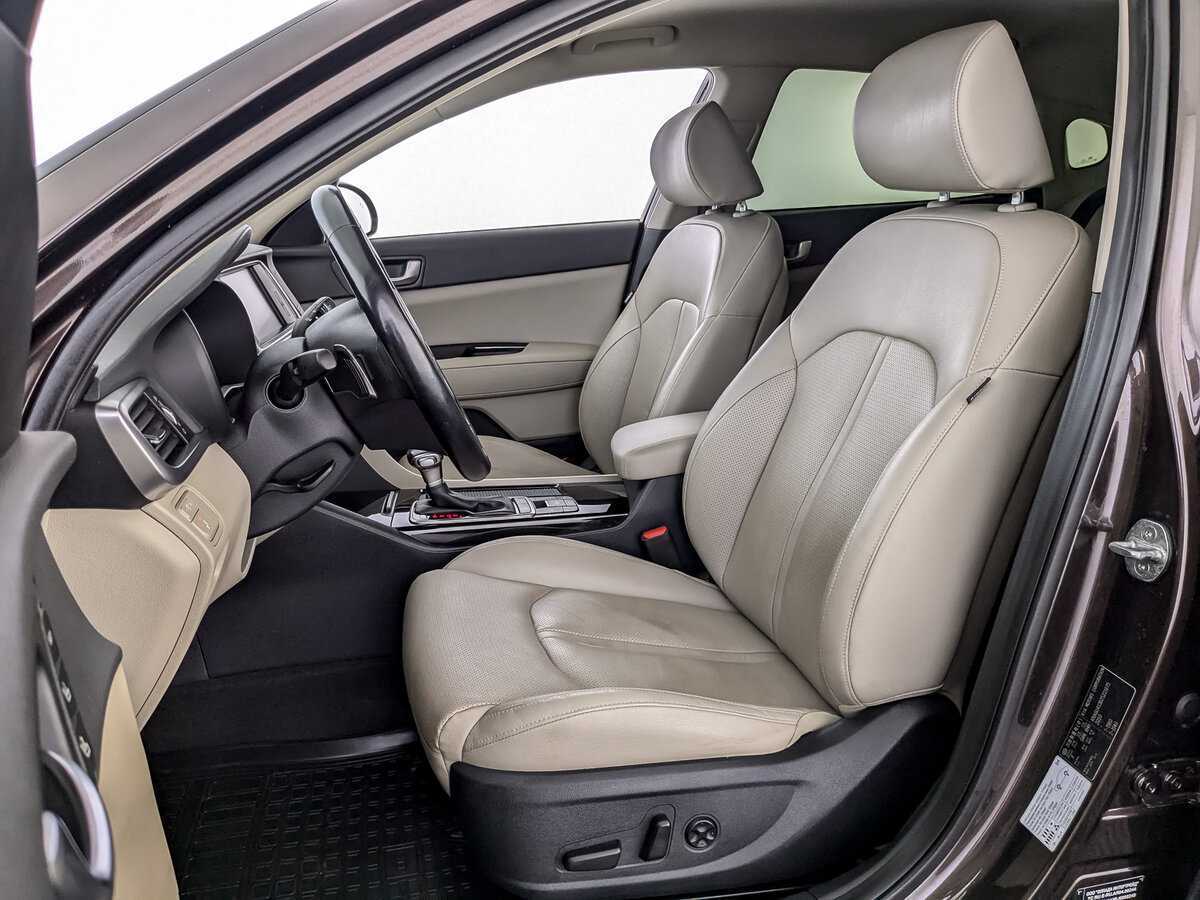 Киа Оптима б/у, 2018, Автоматическая. Фото: #15