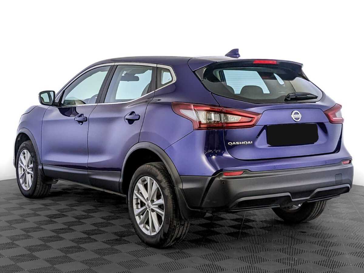 Ниссан Кашкай б/у, 2021, Вариатор. Фото: #6