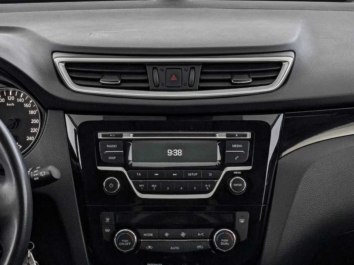 Ниссан Кашкай б/у, 2017, Вариатор. Фото: #12