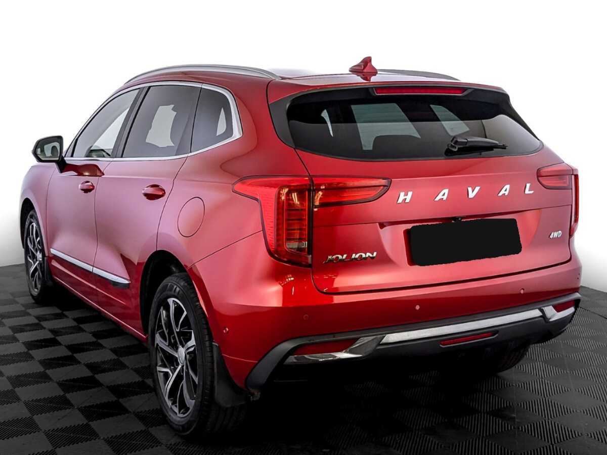 Хавал Джолион б/у, 2021, Роботизированная. Фото: #6