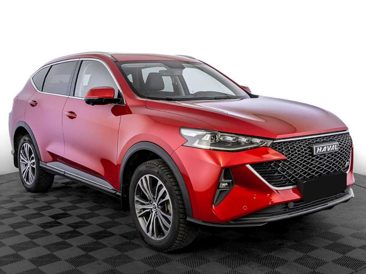 Хавал Ф7 б/у, 2022, Роботизированная. Фото: #2