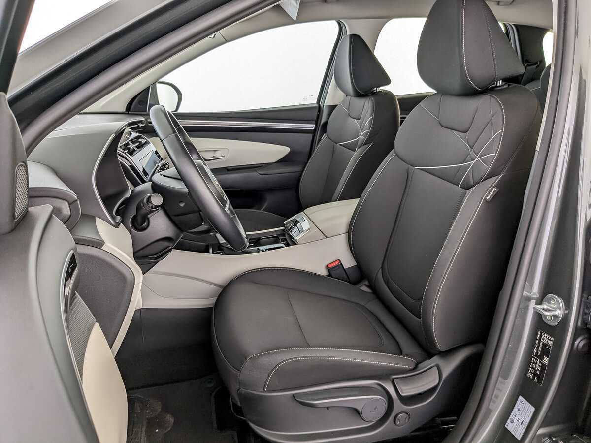 Hyundai Tucson б/у, 2021, Автоматическая. Фото: #15