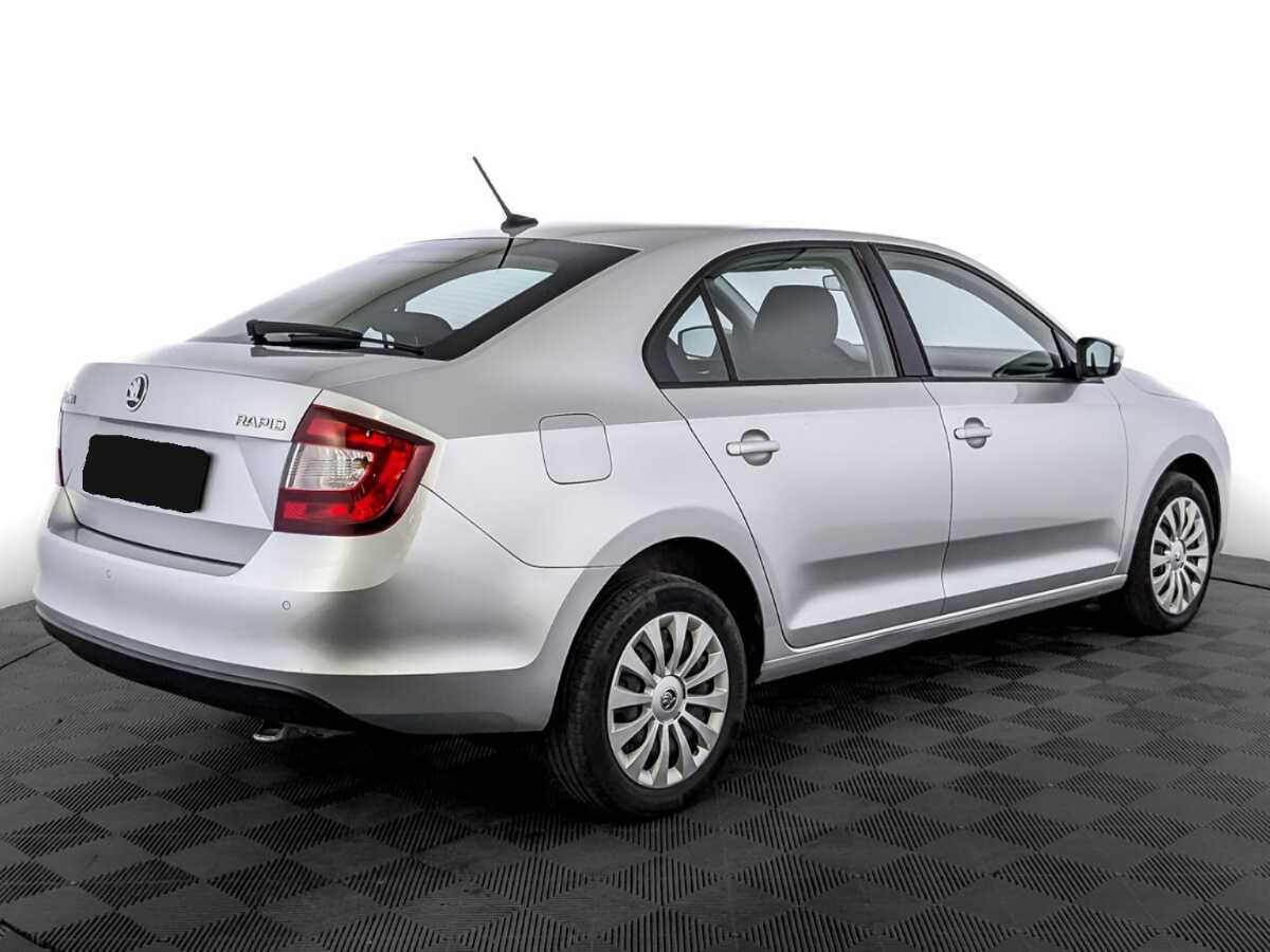 Шкода Рапид б/у, 2018, Механическая. Фото: #4