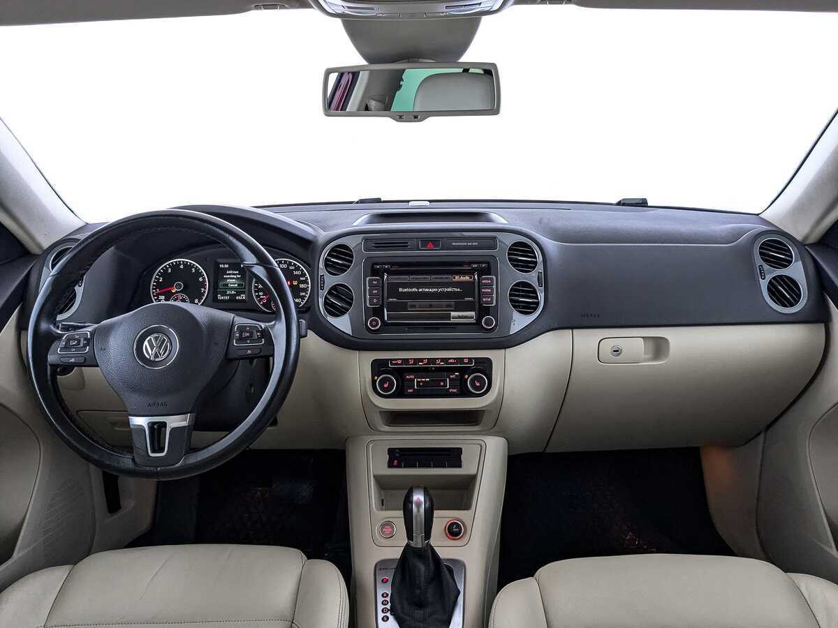 Volkswagen Tiguan б/у, 2014, Автоматическая. Фото: #9