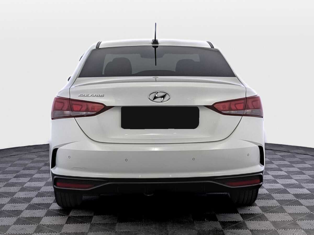 Хендай Солярис б/у, 2020, Механическая. Фото: #5
