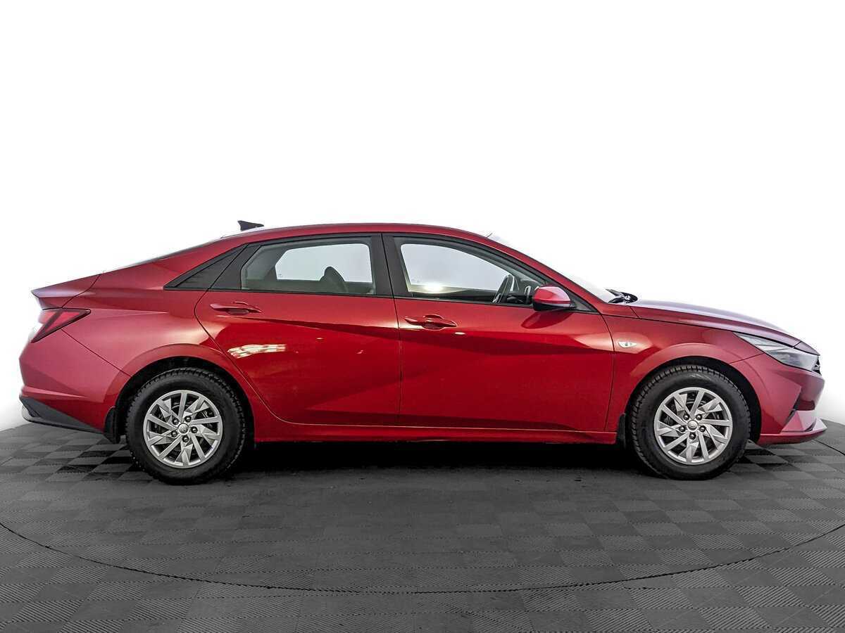 Hyundai Elantra б/у, 2021, Автоматическая. Фото: #3