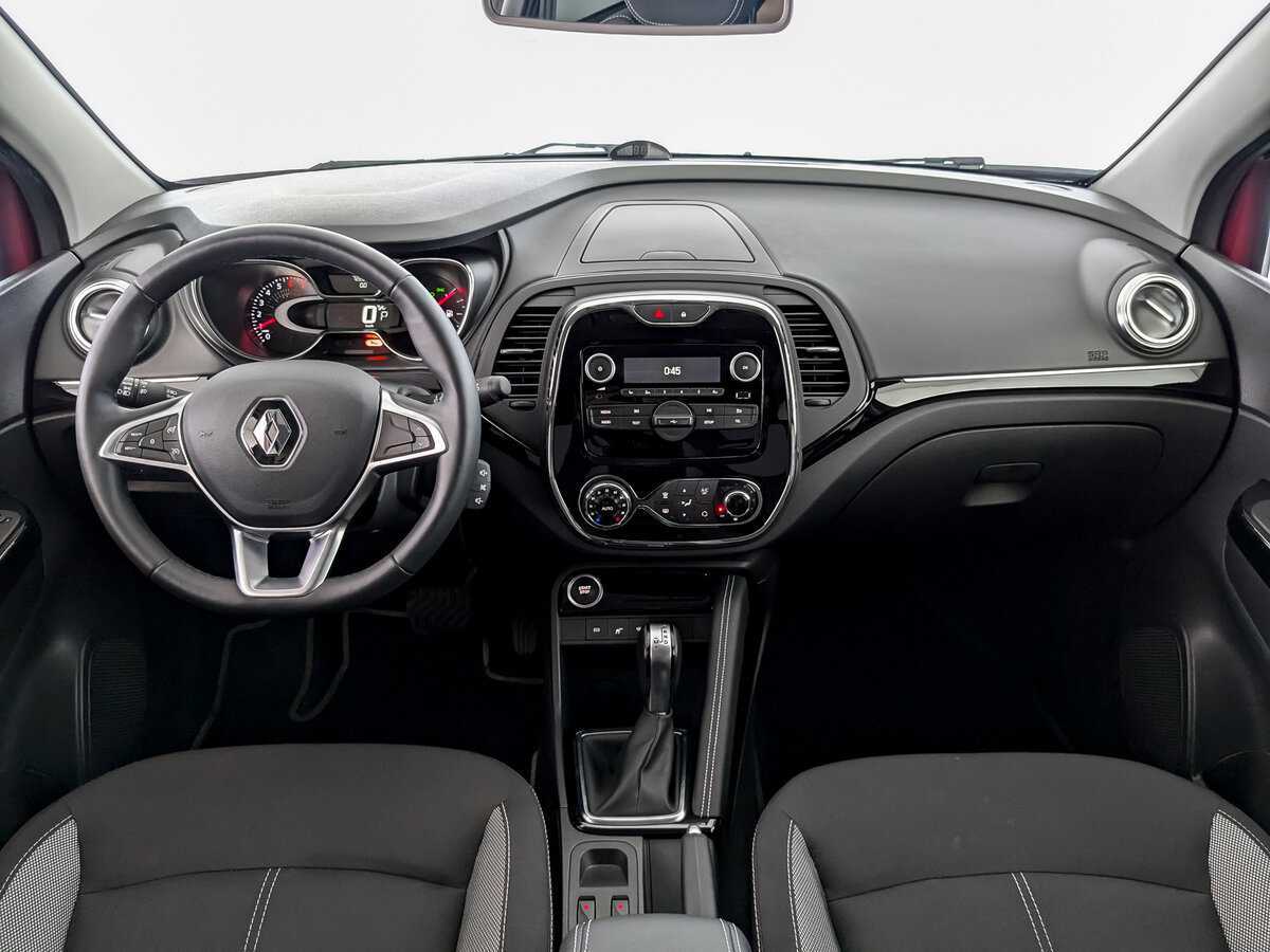 Рено Каптюр б/у, 2021, Вариатор. Фото: #11