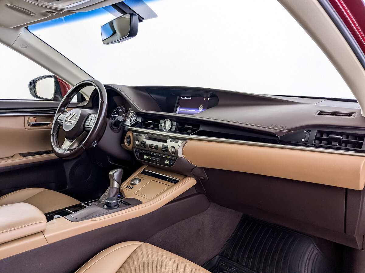 Лексус ЕС б/у, 2017, Автоматическая. Фото: #8