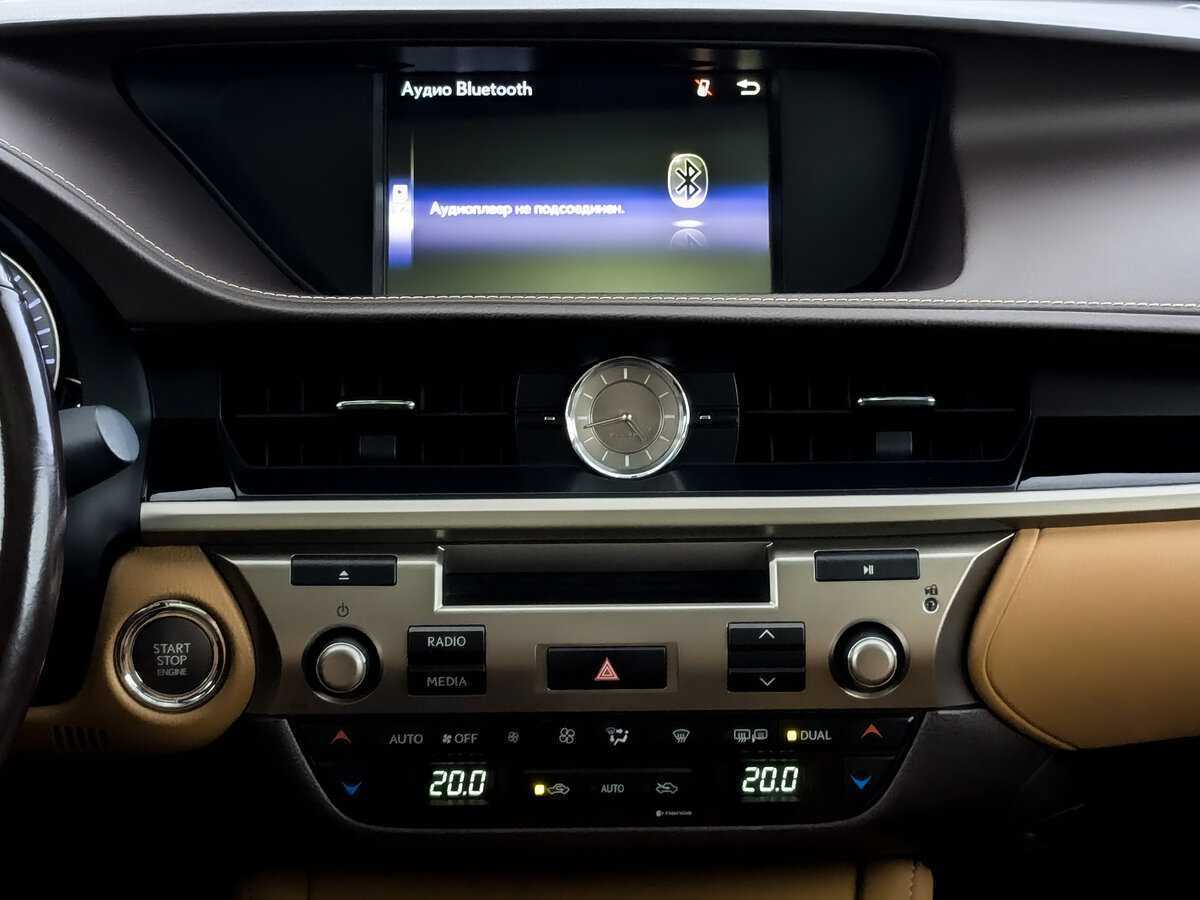 Лексус ЕС б/у, 2017, Автоматическая. Фото: #12