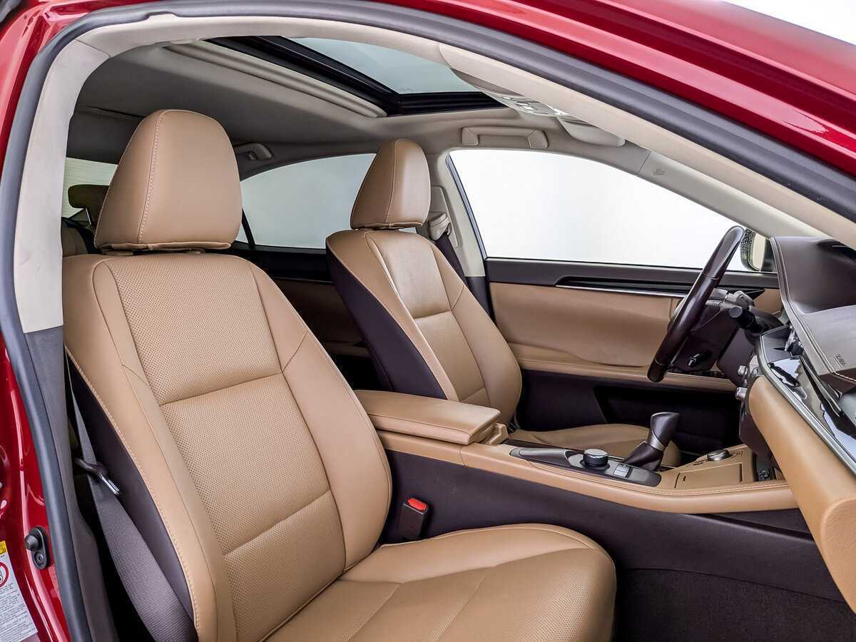 Лексус ЕС б/у, 2017, Автоматическая. Фото: #19