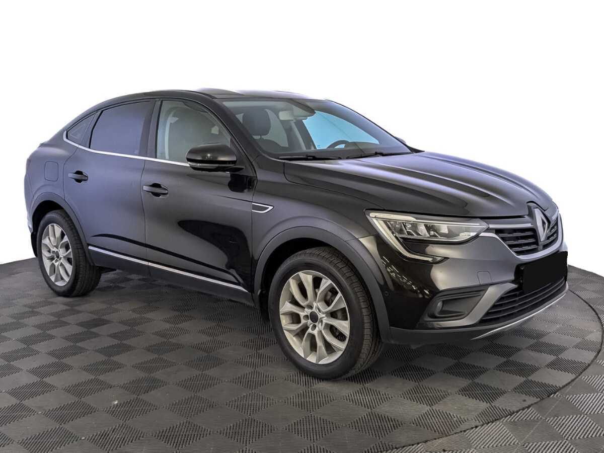 Рено Аркана б/у, 2021, Вариатор. Фото: #2
