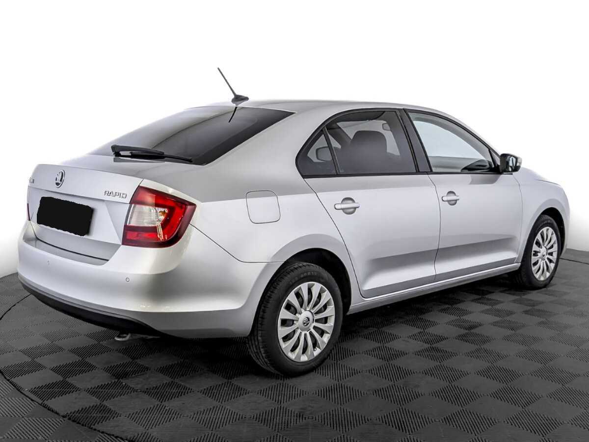 Шкода Рапид б/у, 2018, Механическая. Фото: #4