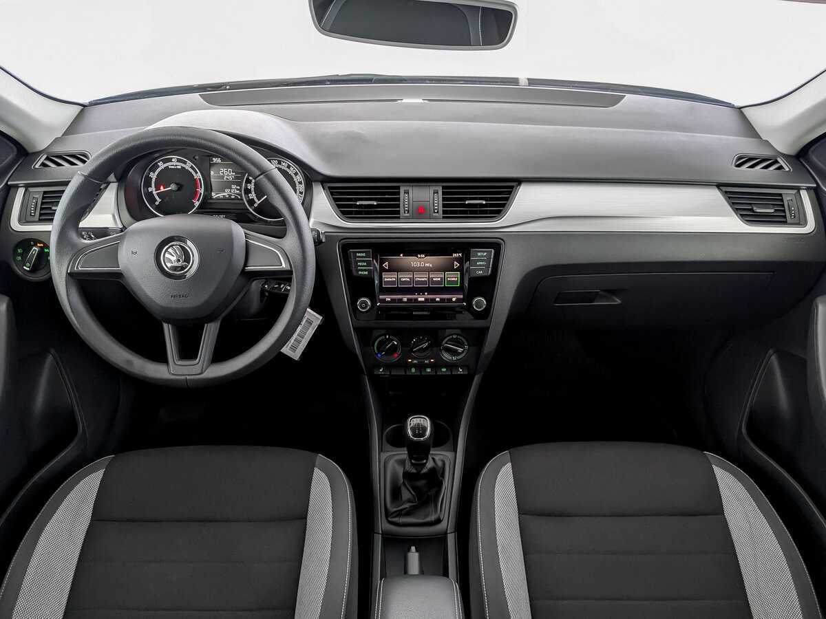 Шкода Рапид б/у, 2018, Механическая. Фото: #11